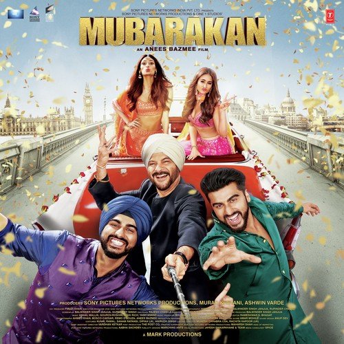 Mubarakan (2017) (Hindi)